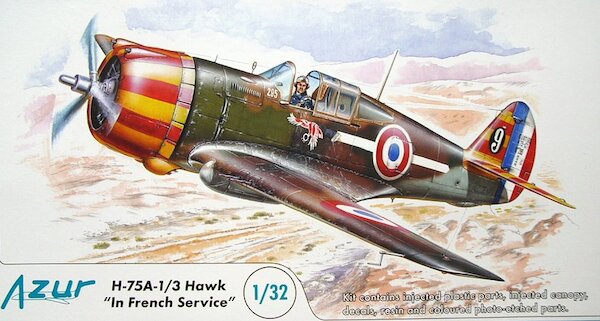 Curtiss H75A-1/3 "In French Service" (REISSUE) 045