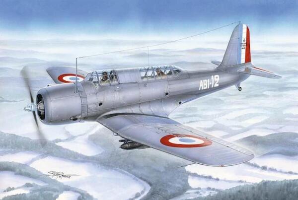 Vought V-156 Vindicator "In Aéronavale Service" 113