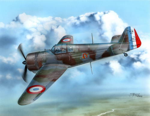 Koolhoven FK58C-1 with Hispano Suiza Engine A095