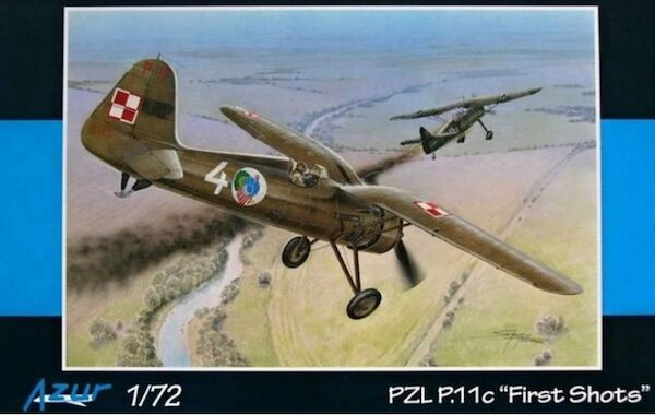 PZL P11c 'First Shots' (SPECIAL OFFER - WS EURO 17,95) a112