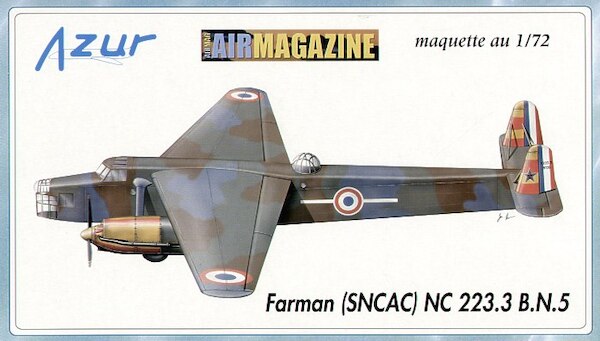 Farman (SNCAC) NC223.3 (SOME STOCK FOUND)  air005