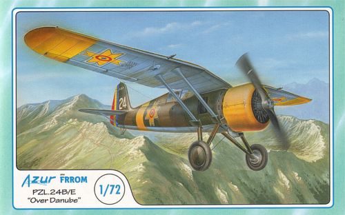 PZL P24B/E ''over the Danube" FR011