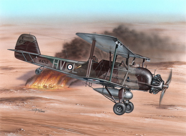 Vickers Vincent Mk.I FR019