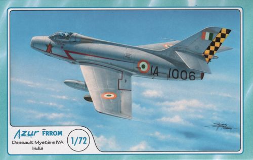 Dassault Mystere IVA (India) FR022