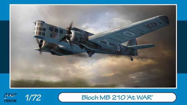 Bloch MB 210 at war FR0056