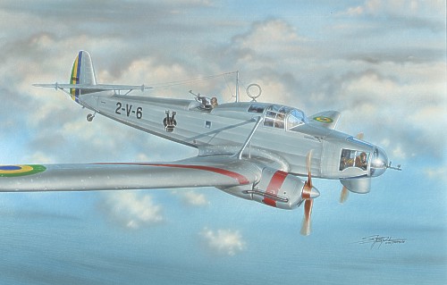 Focke Wulf FW58B "South America" (Brasil, Argentina)  fr010