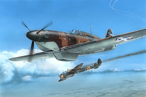 Rogozarski IK3 "April Flight"  fr012