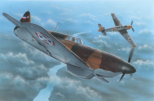 Rogozarski IK3 "Belgrade Defence"  fr013