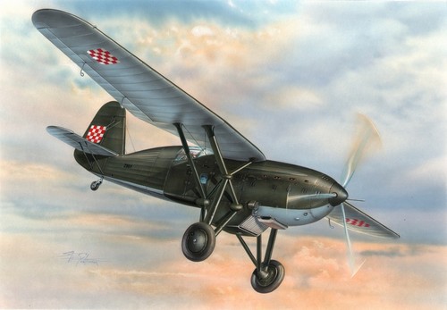 Ikarus IK2 "Hrvatska (Croatia)" (BACK IN STOCK) fr016