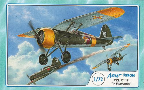 PZL P11F 'In Rumania' FR023