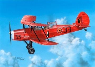 Stampe & Vertongen S.V.4b (Belgium)  FR024