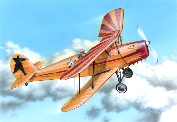 Stampe & Vertongen S.V.4A/C (Aerobatics)  FR027