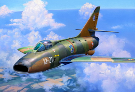 Super Mystére B2 late FR036