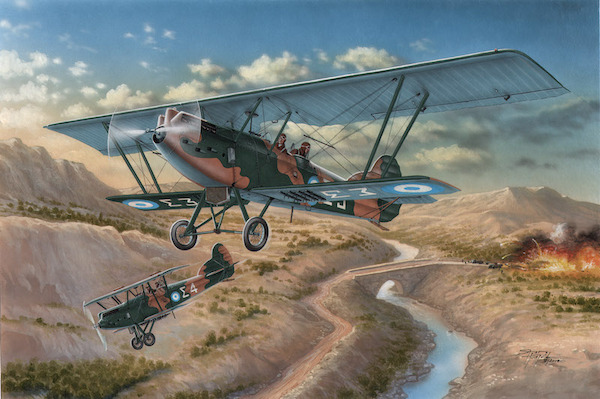 Potez 25A2/B2 'Hispano"  FR038