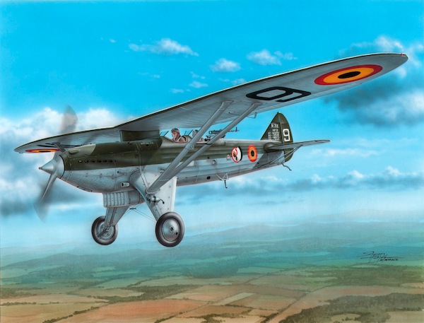 Renard R31 (Belgian AF) FR039
