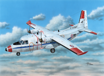CASA C212-300 (France) FR040