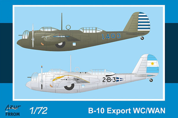 Glenn Martin B10 Export WC/WAN. (China & Argentina) FR043