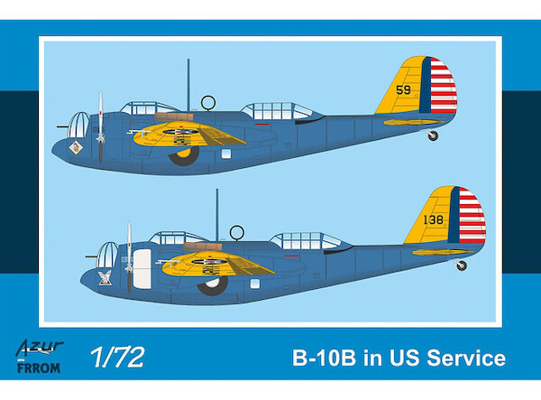 Glenn Martin B10B in US Service FR044