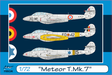 Gloster Meteor T.Mk.7 (Israel, France, Belgium)  FR045