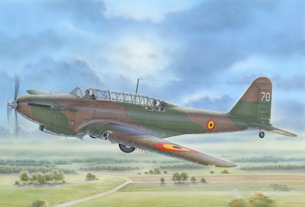Fairey Battle Mk.I (Belgium, AASF/RAF, Greece) FR046