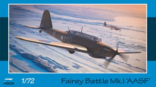 Fairey Battle Mk.I (AASF, Australia, South Africa) FR048