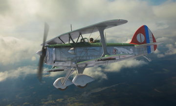 SPAD 510 '7ème Escadre' FR049