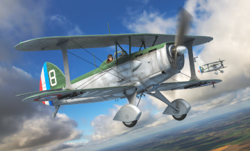 SPAD 510 ''At war'  FR050