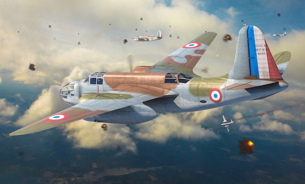 Douglas DB-7 in French Service (RESTOCK)  FR052