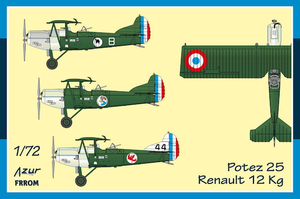 Potez 25 Renault 12 Kg FR053