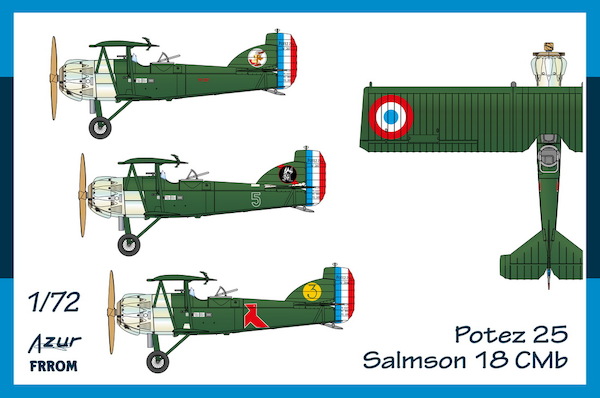 Potez 25 Salmson 18 Cmb  FR054