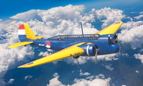 Glenn Martin Type 166 in Dutch Service (FINALLY) FR0060