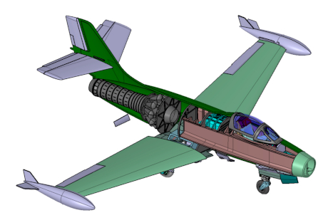 Dassault MD450 Ouragan (Expected Mid 2026) FR7002