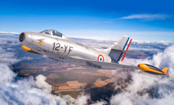 Dassault MD450 Ouragan (Expected November 2026) FR7002