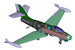 Dassault MD450 Ouragan (Expected November 2026) FR7002