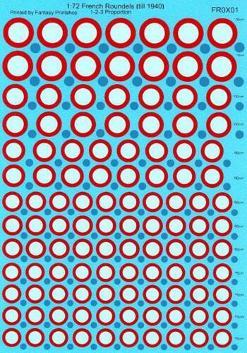 French Roundels till 1940 FROX01