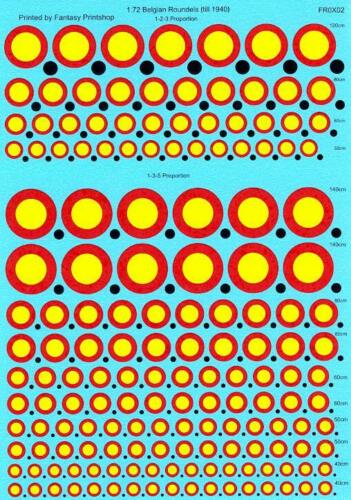 Belgian Roundels till 1940 FROX02