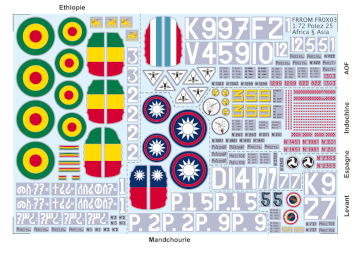 Potez 25 Africa and Asia (Ethiopia, China etc) FROX03