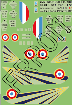 Stampe SV4 Etampes FROX09