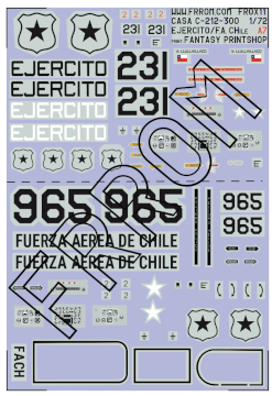 CASA C-212-300 Chile  FROX11