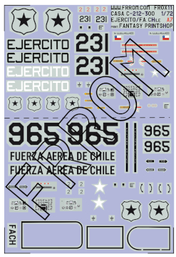 CASA C-212-300 Chile FROX11