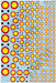 Belgian roundels with external blue circle (post 1945) FROX15