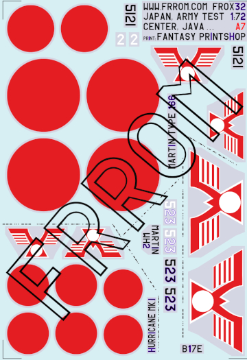 Japanese Army Test Center  FROX32