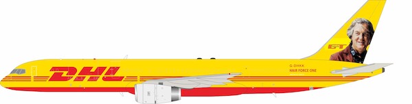 Boeing 757-28APCF DHL "James May-HAIR FORCE ONE" G-DHKK  752-HKK