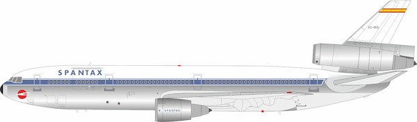 Douglas DC10-30CF Spantax EC-DEG POLISHED B-103-BX-0926P