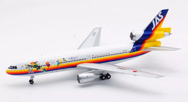 Douglas DC10-30 JAS Japan Air System "Peter Pan Flight" JA8550 B-103-JAS-551