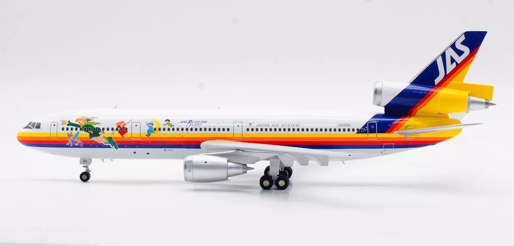 B Models B-103-JAS-551 Douglas DC10-30 JAS Japan Air System 