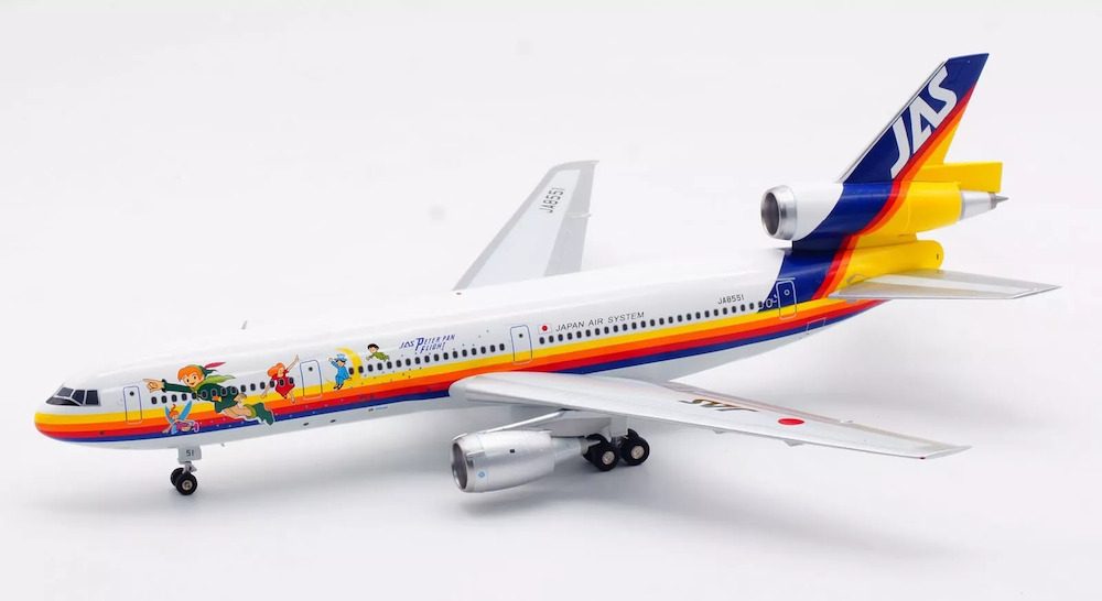 B Models B-103-JAS-551 Douglas DC10-30 JAS Japan Air System 