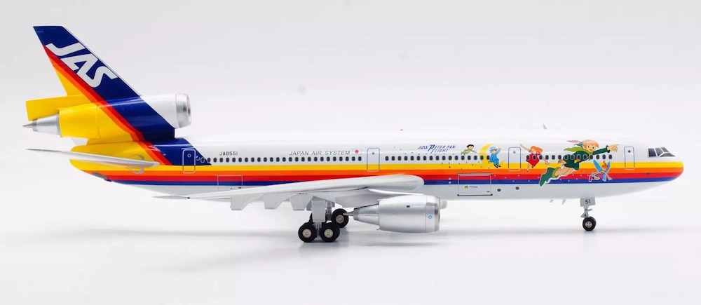 B Models B-103-JAS-551 Douglas DC10-30 JAS Japan Air System 