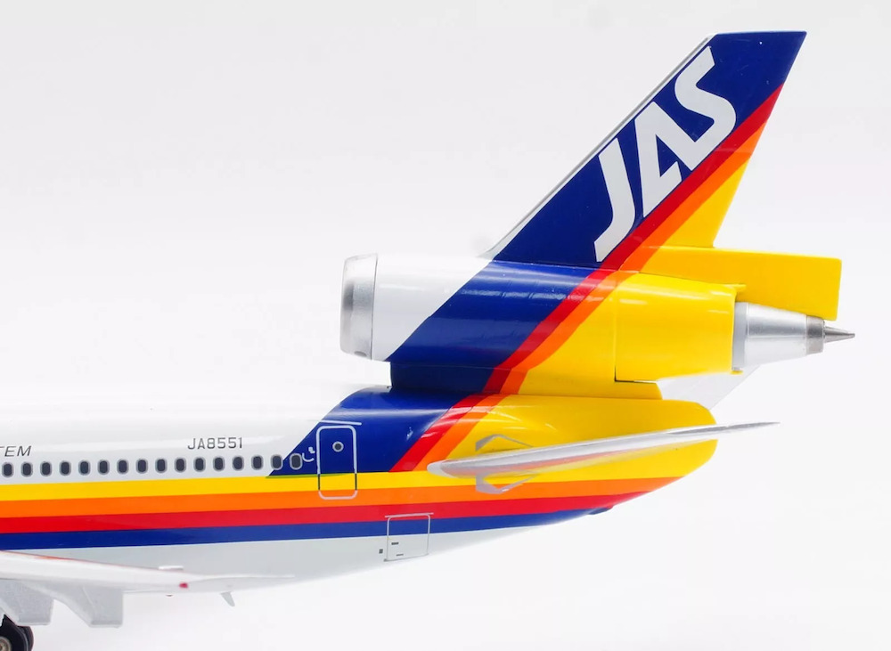 B Models B-103-JAS-551 Douglas DC10-30 JAS Japan Air System 