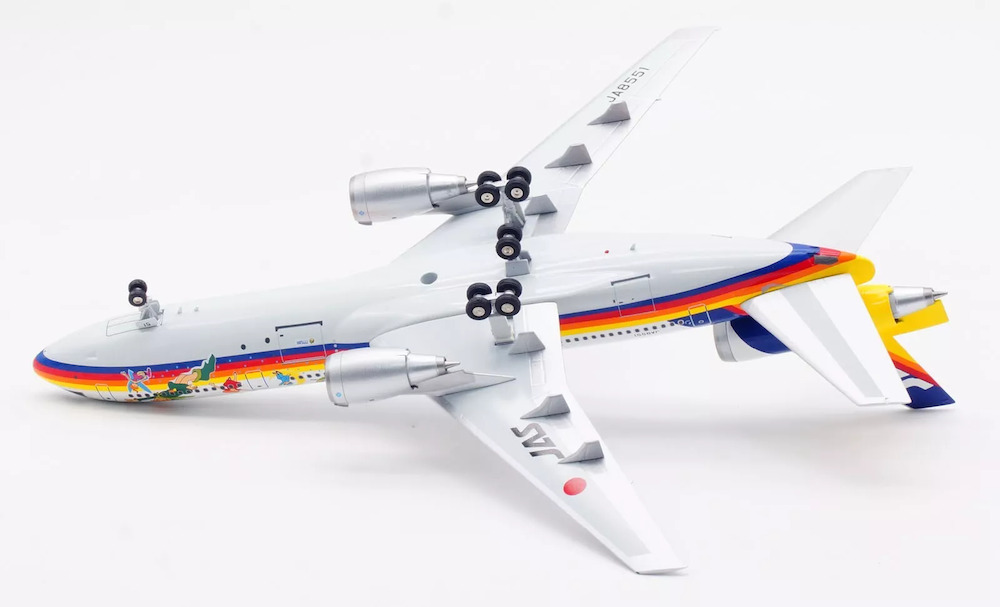 B Models B-103-JAS-551 Douglas DC10-30 JAS Japan Air System 